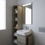 Lavabo LAUFEN Val, encastrable 55 x 42 cm avec 3 trous de robinet, avec trop-plein - photo produit