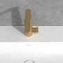 Villeroy & Boch Conum Einhebel-Waschtischarmatur mit Push-Open-Ablaufgarnitur - Detailansicht