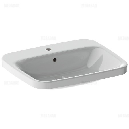 Duravit DuraStyle Vasque encastrée 61,5 cm, avec 1 trou de robinet