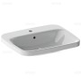 Duravit DuraStyle Vasque encastrée 61,5 cm, avec 1 trou pour robinet