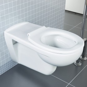 VitrA Conforma WC suspendu VitrA Flush 2.0, cuvette sans bride
