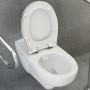 VitrA Conforma WC sospeso VitrA Flush 2.0, scarico a pavimento senza bordo - immagine prodotto