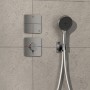 Thermostat encastré hansgrohe ShowerSelect Comfort Q pour 1 consommateur et une sortie supplémentaire - vue détaillée