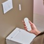Sistema di toilette completo Geberit AquaClean Alba WC sospeso - vista tecnica