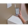 Sistema di toilette completo Geberit AquaClean Alba WC sospeso - immagine prodotto
