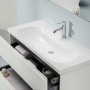 Vasque LAUFEN LUA 80 x 46 cm avec trou de robinet, sans trop-plein - vue détaillée