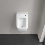 Villeroy & Boch Venticello Absaug-Urinal, für Deckel, DirectFlush, Zulauf verdeckt - technische Ansicht
