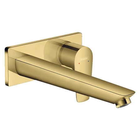 Mitigeur de lavabo encastré hansgrohe Talis E avec bec de 22,5 cm
