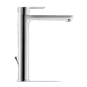 Mitigeur de lavabo monocommande Duravit A.1 XL avec tirette
