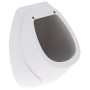 Geberit Corso Urinal mit Zulauf von hinten, Abgang nach hinten, für Deckel