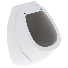 Geberit Corso Urinal mit Zulauf von hinten, Abgang nach hinten, für Deckel