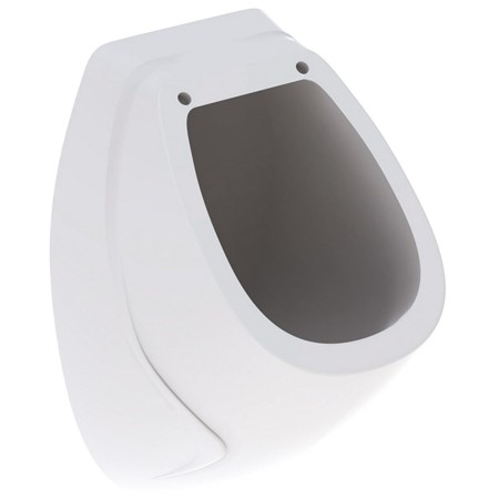 Geberit Corso Urinal mit Zulauf von hinten, Abgang nach hinten, für Deckel