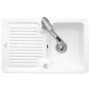 Villeroy & Boch Condor 45 Einbauspüle, Ablaufgarnitur mit Excenterbetätigung, reversibel - Detailansicht