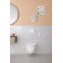Sistema di toilette completo Geberit AquaClean Alba WC sospeso - vista dettagliata