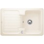 Villeroy & Boch Condor 45 Einbauspüle, Ablaufgarnitur mit Excenterbetätigung, reversibel - Detailansicht