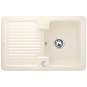 Villeroy & Boch Condor 45 Einbauspüle, Ablaufgarnitur mit Excenterbetätigung, reversibel