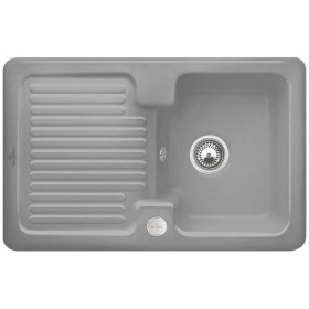 Villeroy & Boch Condor 45 Einbauspüle, Ablaufgarnitur mit Excenterbetätigung, reversibel
