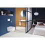 Sistema di toilette completo Geberit AquaClean Alba WC sospeso