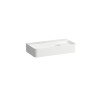 Lavabo encastrable LAUFEN Val Compact 60 x 31,5 cm, sans trou de robinet, avec trop-plein