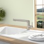 Rubinetto monocomando per cucina Villeroy & Boch Sorano - vista tecnica