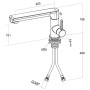 Rubinetto monocomando per cucina Villeroy & Boch Sorano