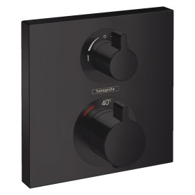 hansgrohe Ecostat Square Thermostat Unterputz für 2 Verbraucher
