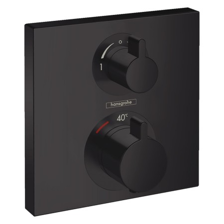 hansgrohe Ecostat Square Thermostat Unterputz für 2 Verbraucher