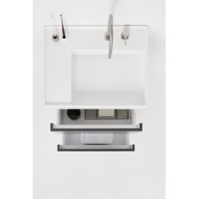 Robinet de lavabo à deux trous LAUFEN Kartell sans vidage