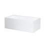 Baignoire d'angle LAUFEN Kartell 170 x 86 cm avec tablier en L à droite