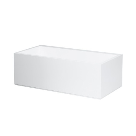 Baignoire d'angle LAUFEN Kartell 170 x 86 cm avec tablier en L à droite