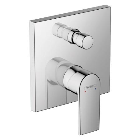hansgrohe Vernis Shape Einhebel-Wannenarmatur Unterputz