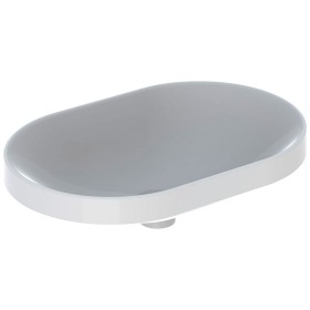 Lavabo encastré elliptique Geberit VariForm
