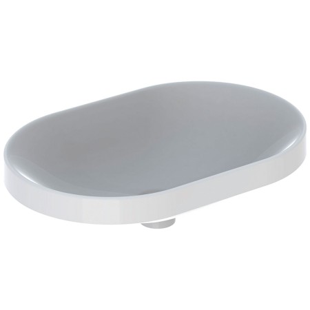 Lavabo encastré elliptique Geberit VariForm