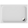 Receveur de douche rectangulaire Duravit D-Code 110 x 75 cm