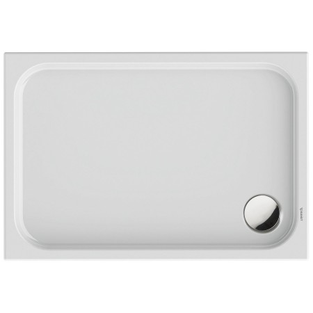 Receveur de douche rectangulaire Duravit D-Code 110 x 75 cm
