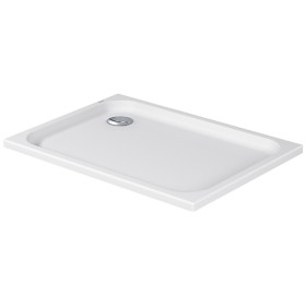 Receveur de douche rectangulaire Duravit D-Code 110 x 75 cm