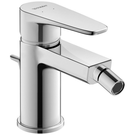 Duravit B.1 Einhebel-Bidetmischer mit Zugstangen-Ablaufgarnitur