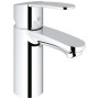 Robinetterie de lavabo monocommande GROHE Eurostyle C Silkmove ES DN 15, taille S