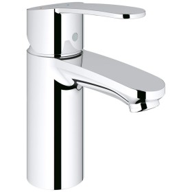 Robinetterie de lavabo monocommande GROHE Eurostyle C Silkmove ES DN 15, taille S