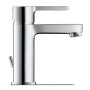 Duravit B.2 Einhebel-Waschtischmischer S mit Zugstangen-Ablaufgarnitur - Detailansicht