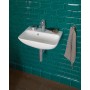 Duravit B.2 Einhebel-Waschtischmischer S mit Zugstangen-Ablaufgarnitur - Detailansicht