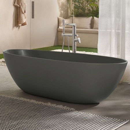 Vasca da bagno freestanding Villeroy & Boch Antao 170 x 75 cm, con SilentFlow