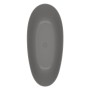 Vasca da bagno freestanding Villeroy & Boch Antao 170 x 75 cm, con SilentFlow - vista tecnica
