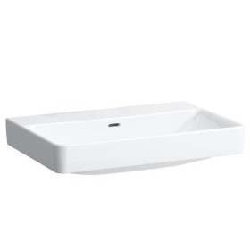 Lavabo LAUFEN PRO S 70 cm sans trou de robinet, avec trop-plein