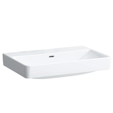 Lavabo LAUFEN PRO S 70 cm sans trou de robinet, avec trop-plein