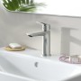 Rubinetto monocomando per lavabo hansgrohe Logis 110 Fine con scarico a pressione - vista dettagliata