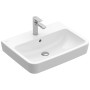 Villeroy & Boch O.novo Lavabo 60 x 46 cm con troppopieno, 1 foro per rubinetto - vista dettagliata