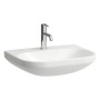Vasque LAUFEN LUA 60 x 46 cm avec trou de robinet, sans trop-plein, non encastrable