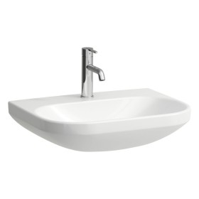 Vasque LAUFEN LUA 60 x 46 cm avec trou de robinet, sans trop-plein, non encastrable