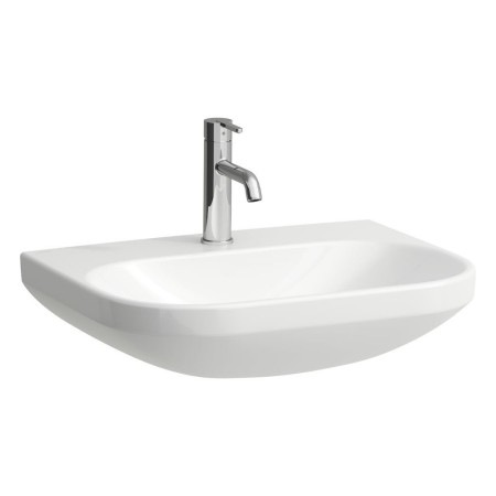 Vasque LAUFEN LUA 60 x 46 cm avec trou de robinet, sans trop-plein, non encastrable